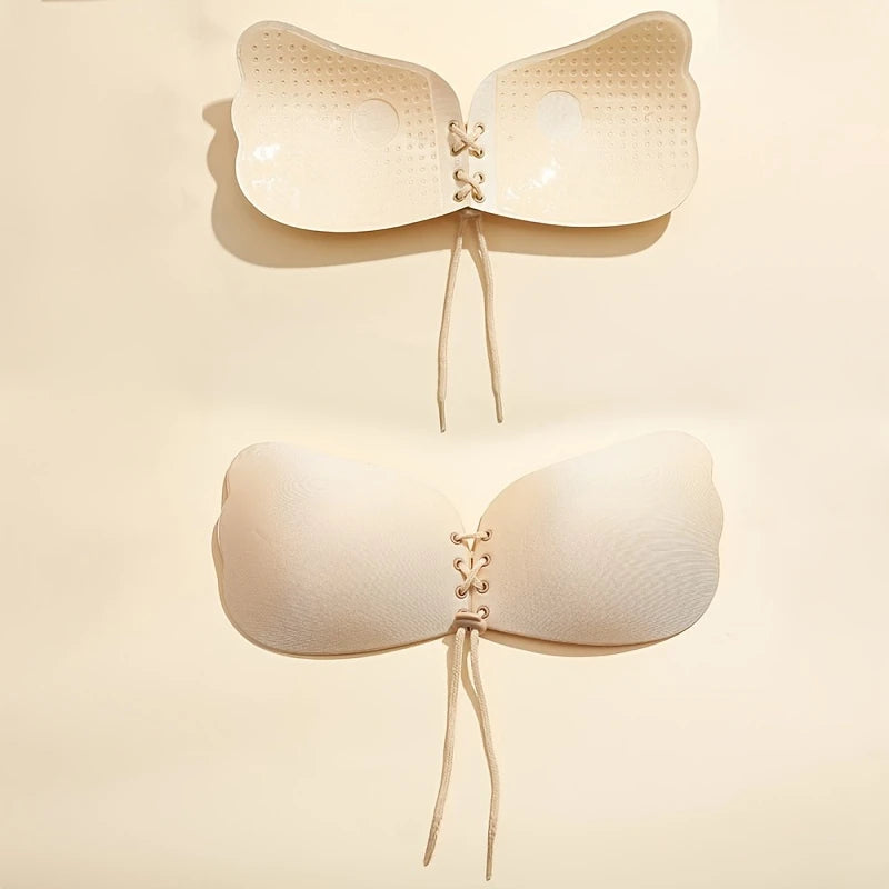 AirLift Invisible Sticky Bra – Strapless & Backless Push-Up Support