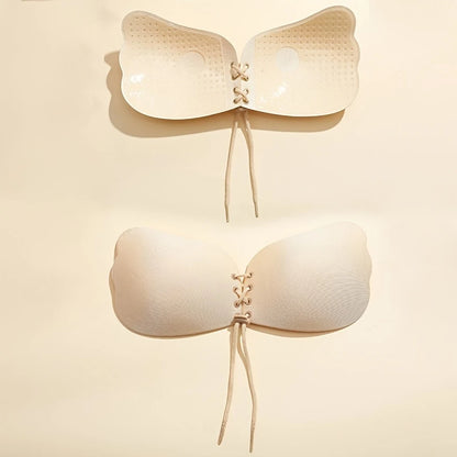 AirLift Invisible Sticky Bra – Strapless & Backless Push-Up Support