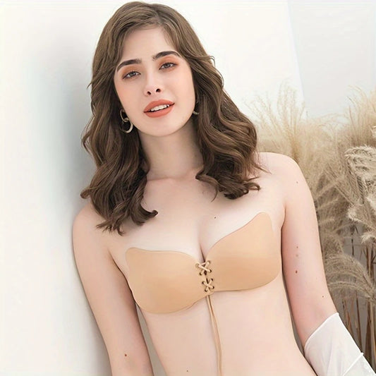AirLift Invisible Sticky Bra – Strapless & Backless Push-Up Support