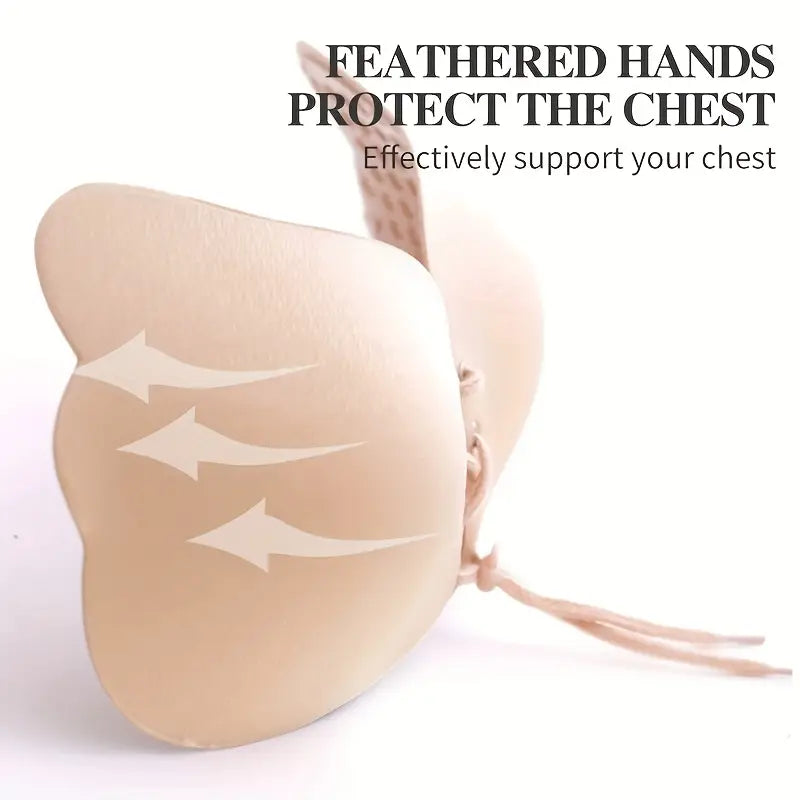 AirLift Invisible Sticky Bra – Strapless & Backless Push-Up Support