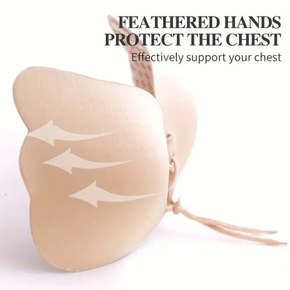 AirLift Invisible Sticky Bra – Strapless & Backless Push-Up Support