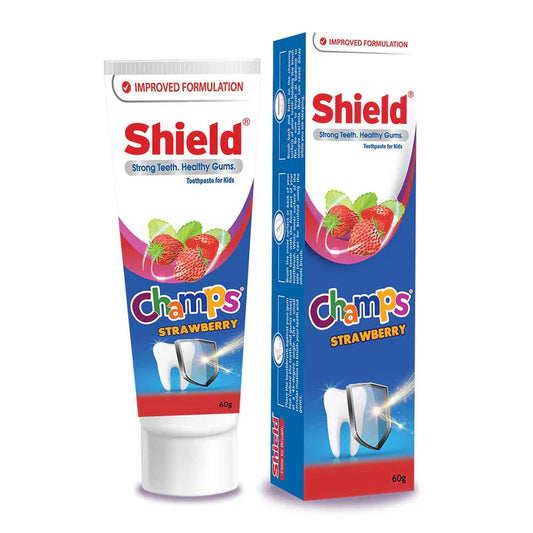 Toothpaste for Kids Champs & Strawberry