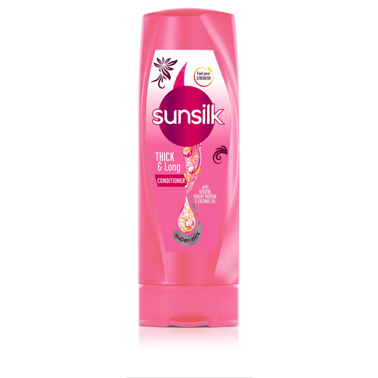 sunsilk Lusciously Thick and Long Conditioner (180ml) : Beauty & Personal Care