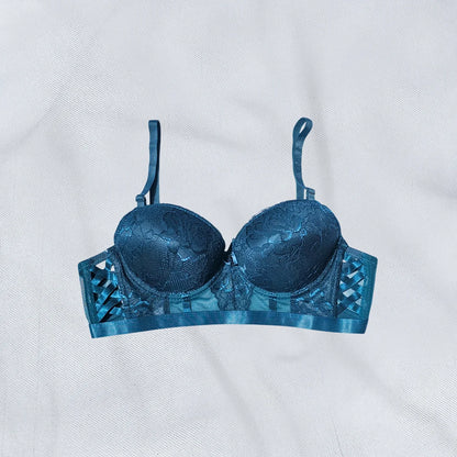 Scarlet Seduce Bra Set – Elegant Lace Lingerie for Women