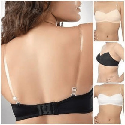 Invisible Adjustable Bra Straps – Detachable & Skin-Friendly