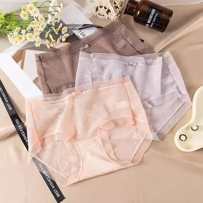 AiryLuxe Transparent Mid Waist Panty