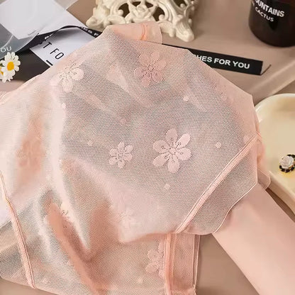 AiryLuxe Transparent Mid Waist Panty