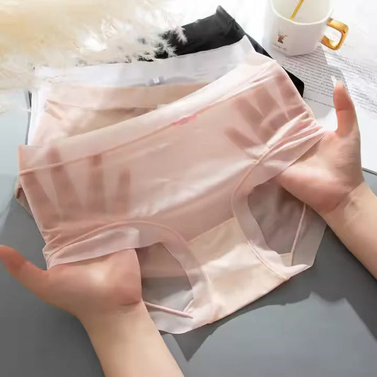 AiryLuxe Transparent Mid Waist Panty