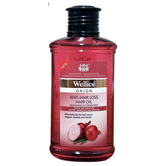 Wellice Onion Anti Hair Fall Hair Oil 150ml