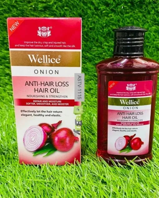 Wellice Onion Anti Hair Fall Hair Oil 150ml