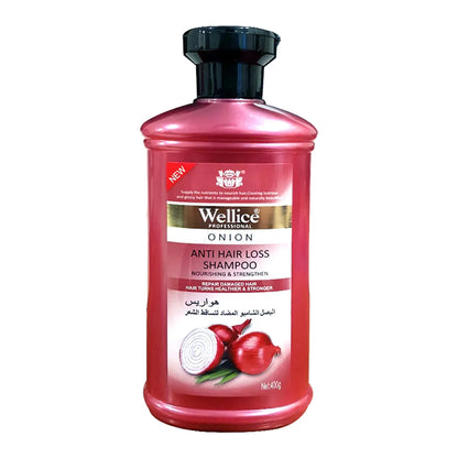 Wellice Onion Anti Hair Loss Shampoo 400ml
