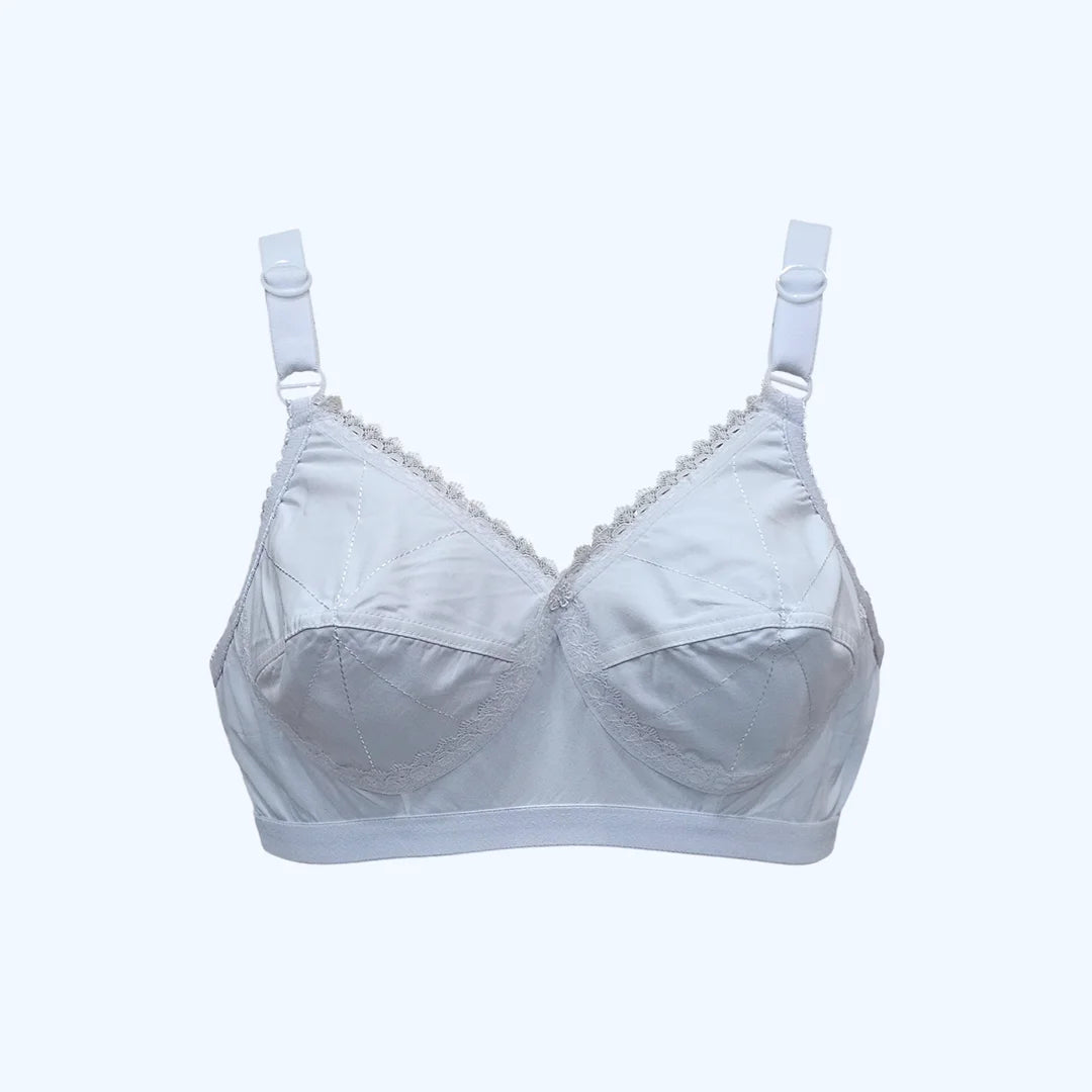 Star Comfort Cotton Bra – Non Padded T-Shirt Bra for Women