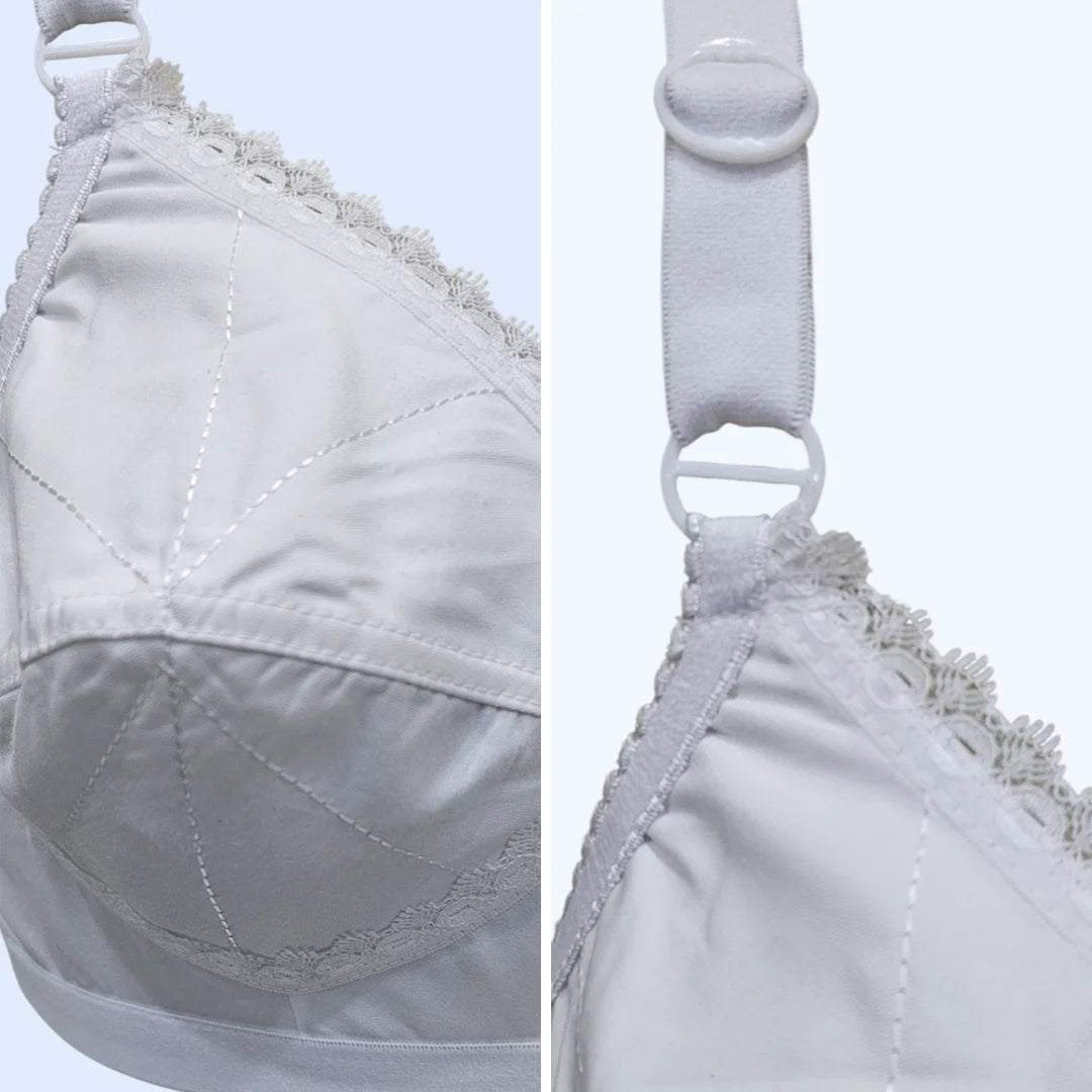 Star Comfort Cotton Bra – Non Padded T-Shirt Bra for Women