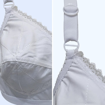Star Comfort Cotton Bra – Non Padded T-Shirt Bra for Women